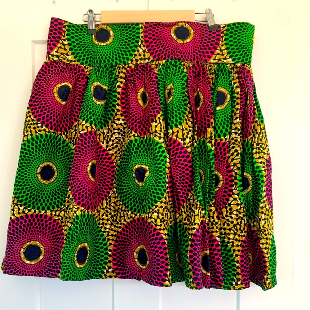African skirt -Local Designer